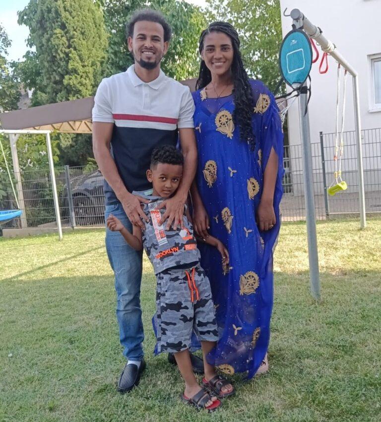 Familiennachzug geglückt